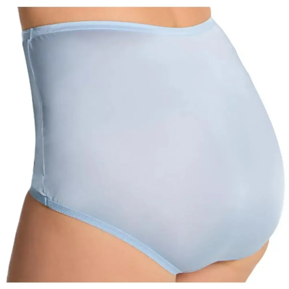 Vanity Fair Perfectly Yours Ravissant Nylon Full Pantie 15712 Blue 7/L